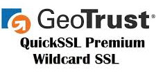 GeoTrust QuickSSL Premium Wildcard